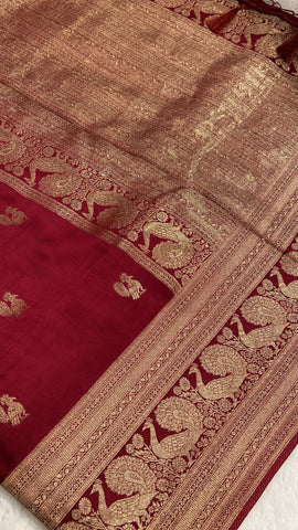 Premium crepe satin silk saree