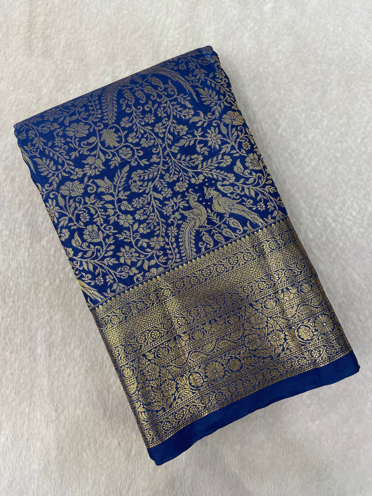 Bridal Semi Tissue Silk Saree