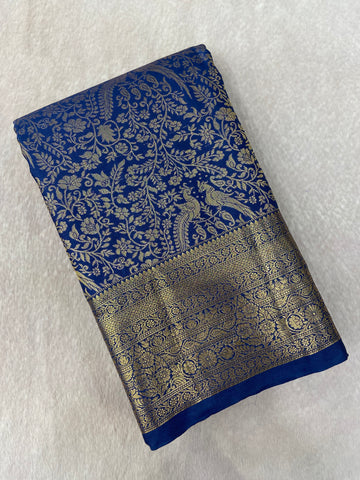 Bridal Semi Tissue Silk Saree