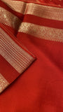 Pure Mix Crepe Mysore Silk Saree🔥 - 902033