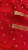 Pure Mix Crepe Mysore Silk Saree❤️ - 902030