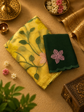 Chiffon Embroidery Saree