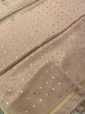 Pure Raw Silk Saree With Embroidery