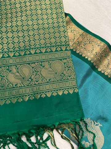 Pure Kanjeevaram Silk certified Saree