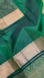 Pure Kanjeevaram Silk Saree- Silk mark certified- PS2360