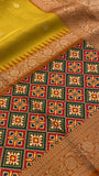 Premium Russian Crepe Silk Saree - 902376