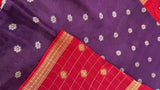 Pure Mix Crepe Mysore Silk Saree💗 - 902912