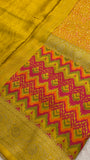 Premium Kalamkari Crepe Silk Saree - 902261
