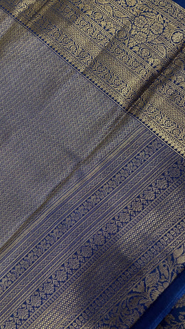 Bridal Semi Tissue Silk Saree