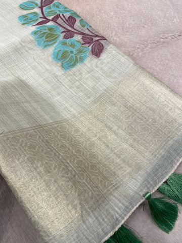 Premium Jamdhani Cotton Saree