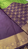 Premium Bridal Semi Kanchipuram Silk Saree -902334