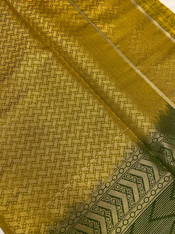 Premium Semi Soft Kanjeevaram Silk Saree