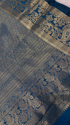 Bridal Semi Tissue Silk Saree