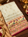 Premium Quality Mashru Silk Saree - 902643