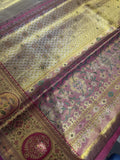 Pure Kanjeevaram Silk mark Certified Saree- PGLD
