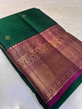 Pure Kanjeevaram Silk Saree- Silk mark certified- PS2434