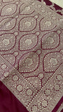 Premium Banarasi Crepe Satin Silk Saree -902860