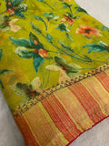Chiffon Brasso Saree
