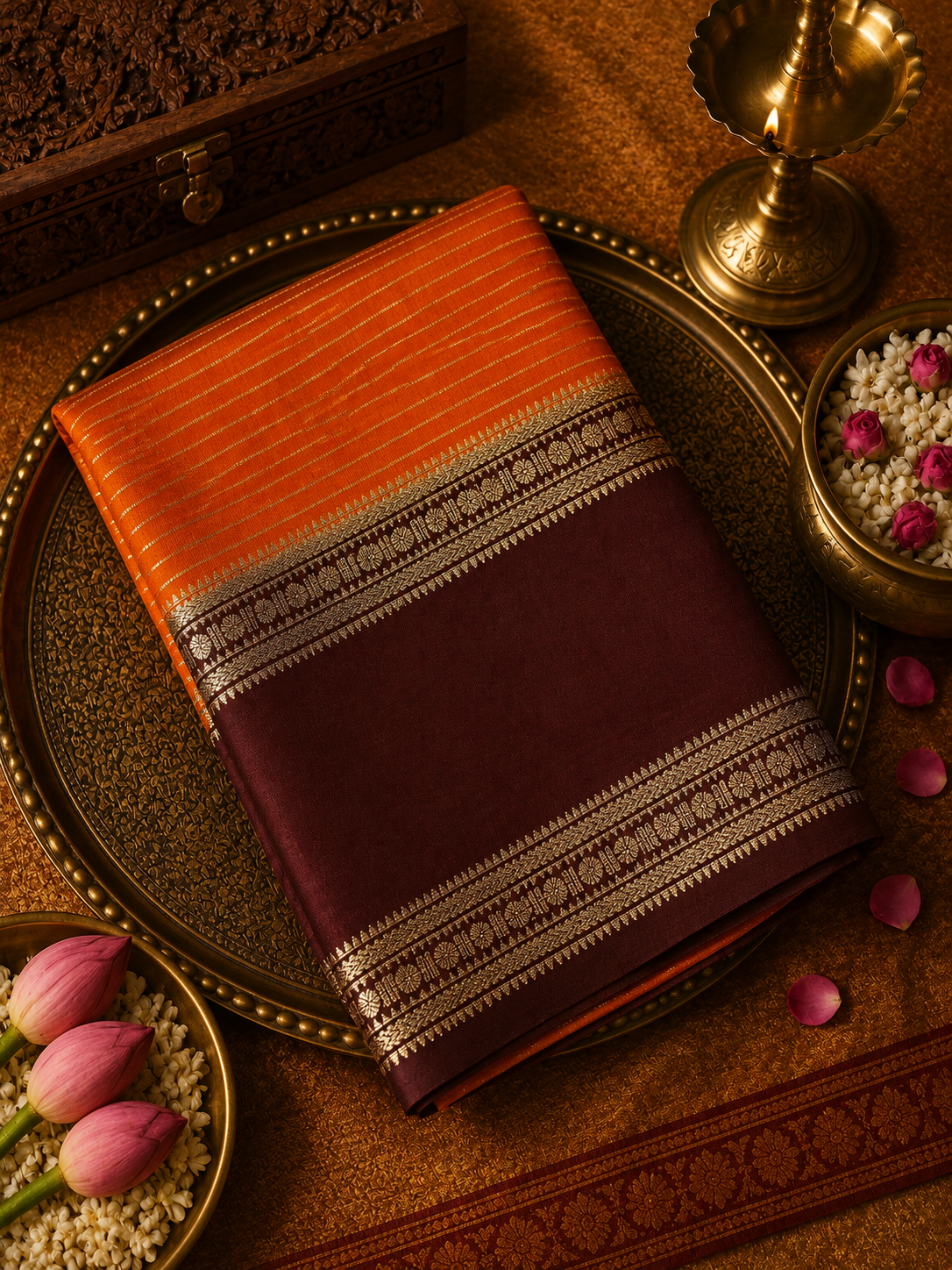 Premium Chanderi Silk Saree