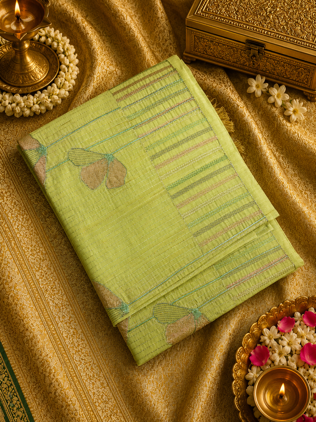 Premium Butter Silk Saree🍐