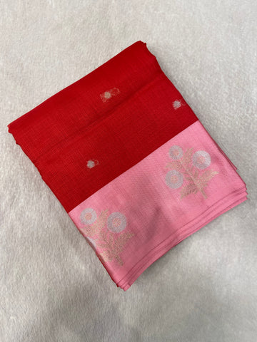 Premium Soft Organza Saree