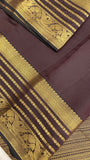 Pure Kanjeevaram Silk Saree