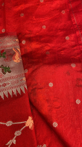 Premium Semi Mashru Silk Saree✨