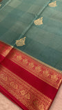 Pure Mix Crepe Mysore Silk Saree
