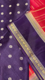 Pure Mix Mysore Crepe Silk Saree-902498