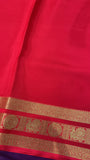 Pure Mix Crepe Mysore Silk Saree -902962
