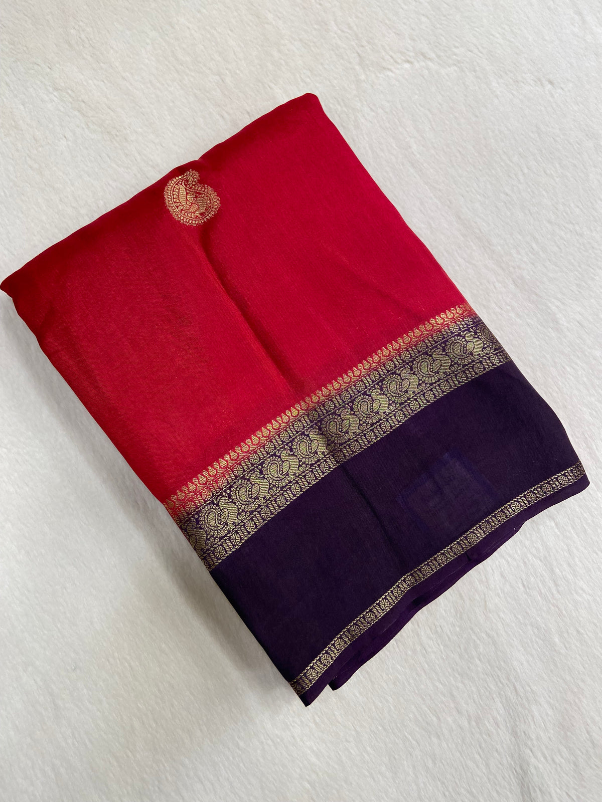Premium Semi Mysore Silk Saree