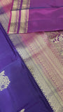 Pure Kanjeevaram Silk Saree- Silk mark certified