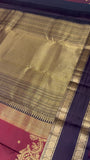 Pure Kanjeevaram Silk Saree- Silk mark certified