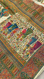 Premium Pashmina Silk Saree - 902831
