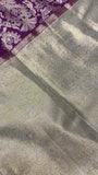 Bridal Semi Tissue Silk Saree