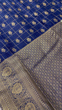 Premium Bridal Semi Kanchipuram Silk Saree -902334
