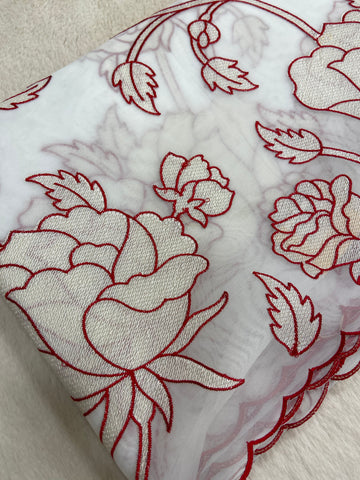 Premium Soft Organza Saree