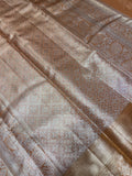 Pure Kanjeevaram silk saree- Silk mark certified- PS2411
