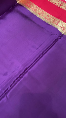Pure Mix Mysore Silk Saree