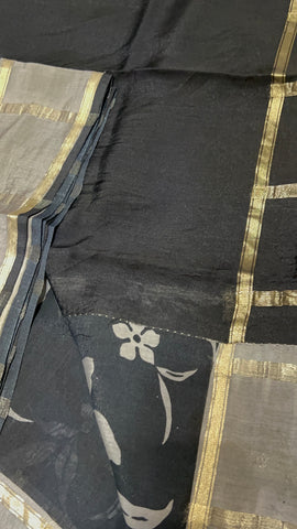 Premium Chanderi Saree