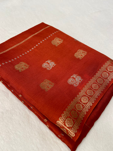 Premium Viscose Silk Saree