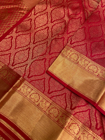 Pure Kanjeevaram Silk Certified Saree
