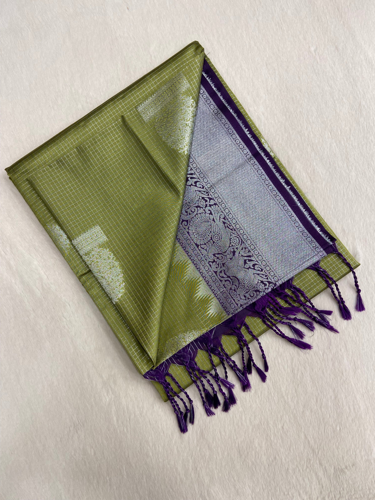 Premium Mini Kanchi Soft Silk Saree