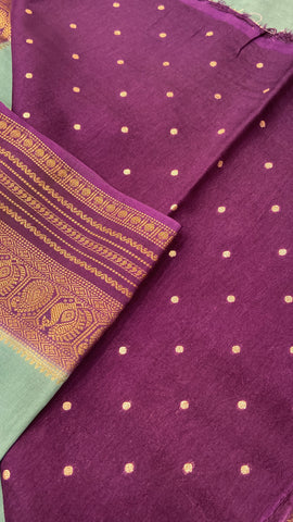Premium Viscose Crepe Saree