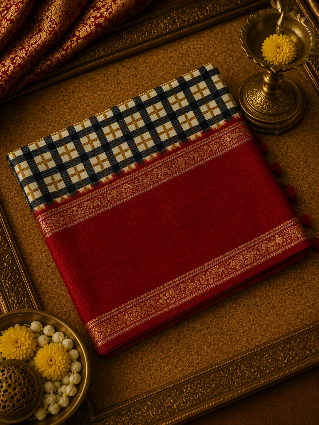 Premium Crepe Silk Saree❤️