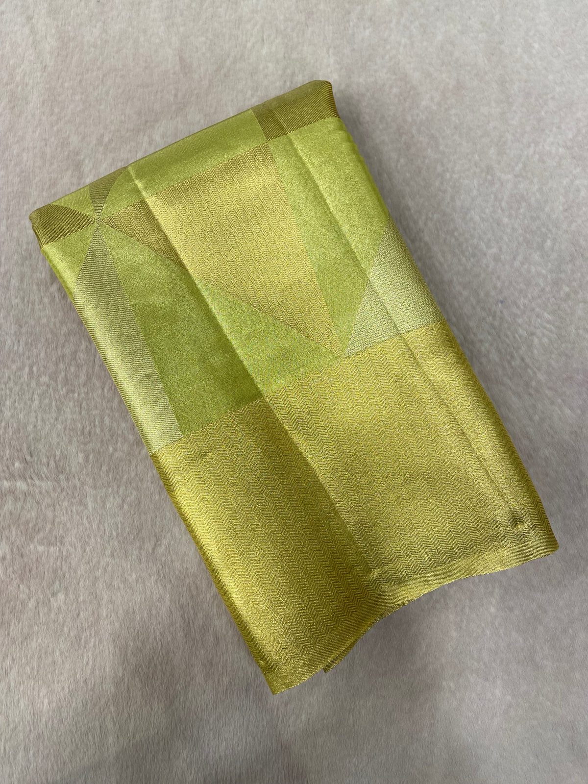 Bridal Semi Tissue Silk Saree