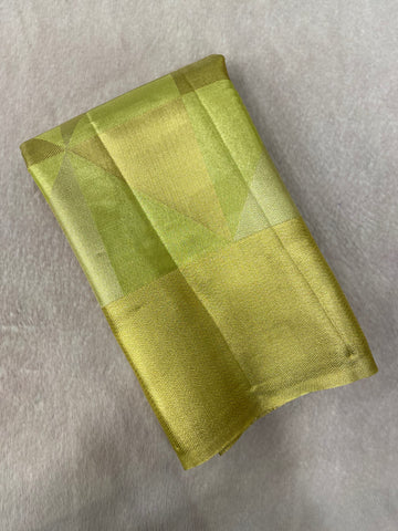 Bridal Semi Tissue Silk Saree