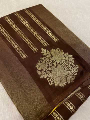 Pure Chinnon Saree