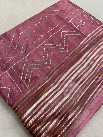 Premium Organza With Embroidery Saree