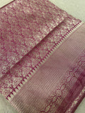 Premium Quality Semi Tissue Kanjeevaram Silk Saree- 902695